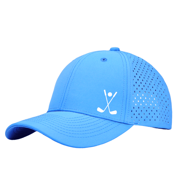 GOLFGASM ⛳️ Blue Eagle Flexi Golf Cap – Stay Cool, Dry & Fresh on the Course! ⛳🔥