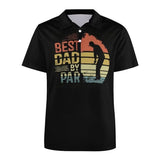 Golfgasm Fore Father ⛳😂 / S Funny Golf 3d Print Polo Shirt For Men Colorful Flower Short Sleeves T-shirt Cartoon Animal Shark Casual Sports Shark Shirts