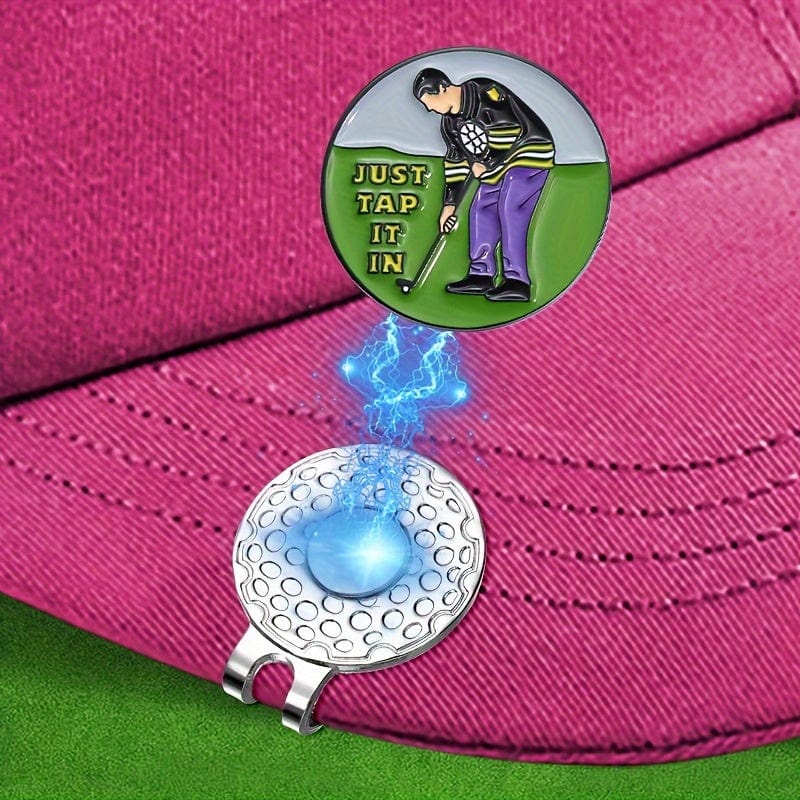 GOLFGASM ⛳️ Gilmore Golf Ball Markers