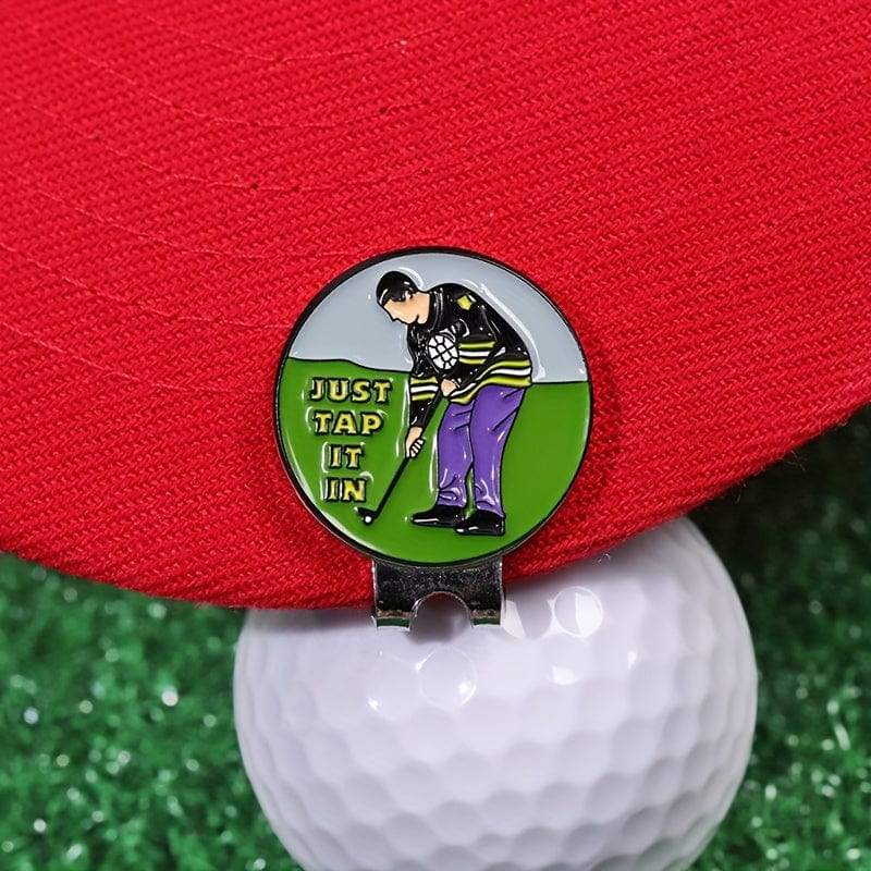 GOLFGASM ⛳️ Gilmore Golf Ball Markers