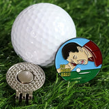 GOLFGASM ⛳️ Gilmore Golf Ball Markers