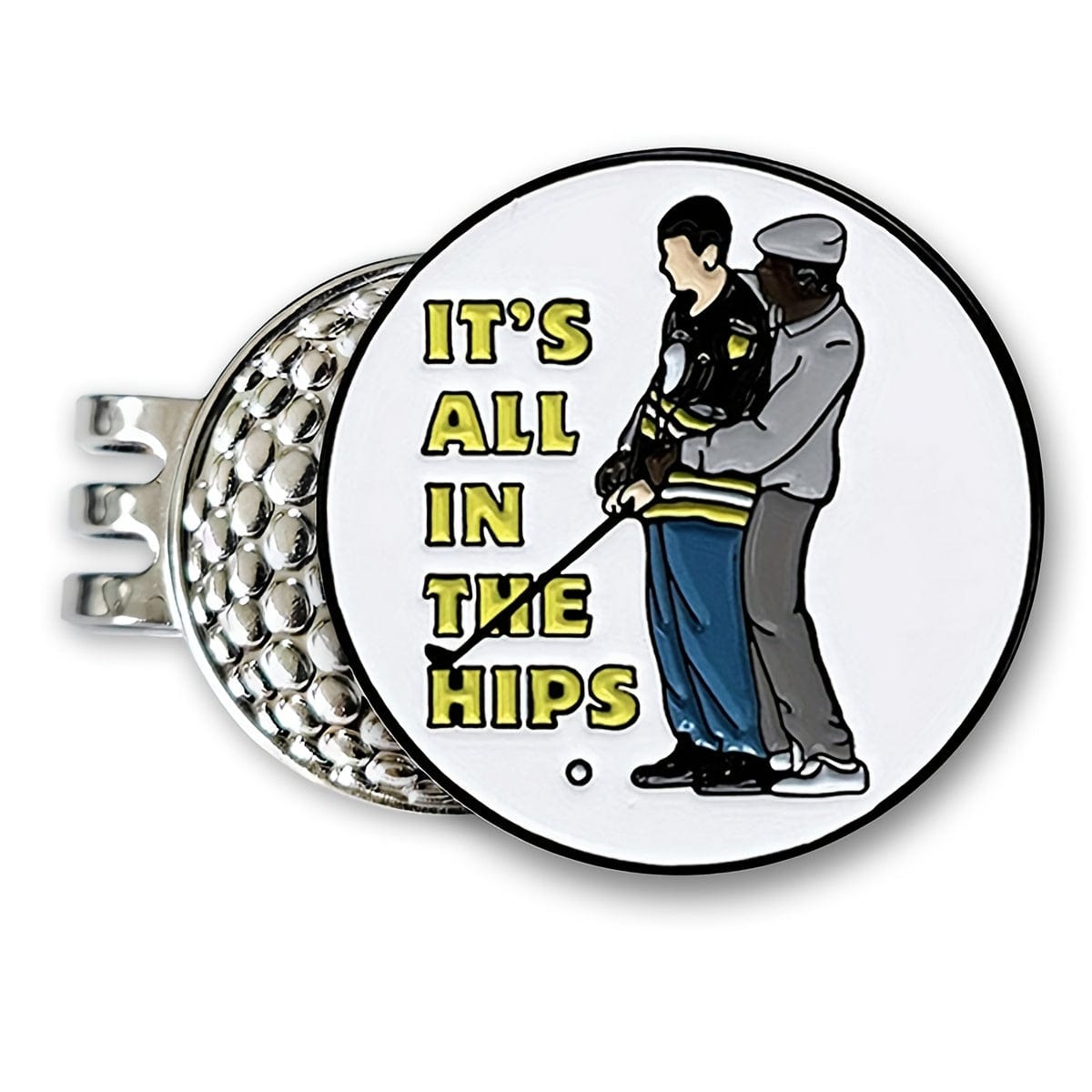 GOLFGASM ⛳️ In The Hips Gilmore Golf Ball Markers