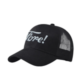 GOLFGASM ⛳️ Midnight Black Fore! Hat