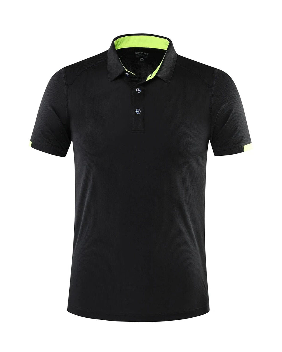 Golfgasm Midnight Mulligan 🌙 / S Quick Drying Short Sleeved Polo Shirt Golf Company Group Brand Breathable Lapel Sports Short Sleeved 8-Color Large