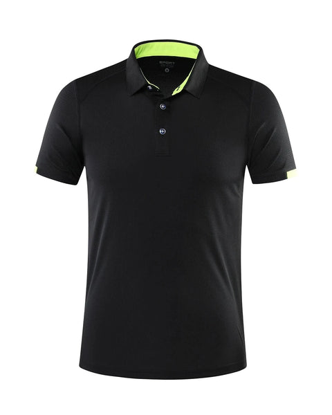 Golfgasm Midnight Mulligan 🌙 / S Quick Drying Short Sleeved Polo Shirt Golf Company Group Brand Breathable Lapel Sports Short Sleeved 8-Color Large