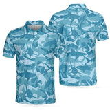 Golfgasm Polo-PYA37605 / S Camouflage Golfing 3D Print Short Sleeve Polo Shirts For Men Clothes Casual Outdoor Golf Tshirts Harajuku Button POLO Shirt