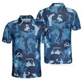 Golfgasm Polo-PYA37611 / S Camouflage Golfing 3D Print Short Sleeve Polo Shirts For Men Clothes Casual Outdoor Golf Tshirts Harajuku Button POLO Shirt