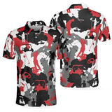 Golfgasm Polo-PYA37612 / S Camouflage Golfing 3D Print Short Sleeve Polo Shirts For Men Clothes Casual Outdoor Golf Tshirts Harajuku Button POLO Shirt