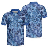 Golfgasm Polo-PYA37613 / S Camouflage Golfing 3D Print Short Sleeve Polo Shirts For Men Clothes Casual Outdoor Golf Tshirts Harajuku Button POLO Shirt