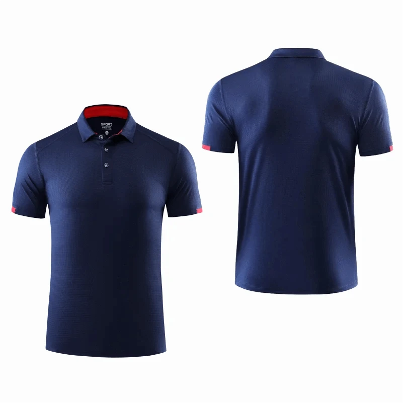Golfgasm Quick Drying Short Sleeved Polo Shirt Golf Company Group Brand Breathable Lapel Sports Short Sleeved 8-Color Large