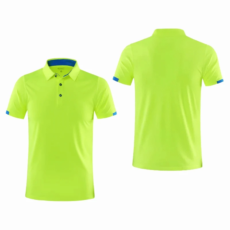 Golfgasm Quick Drying Short Sleeved Polo Shirt Golf Company Group Brand Breathable Lapel Sports Short Sleeved 8-Color Large