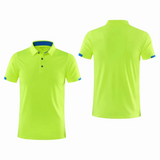 Golfgasm Quick Drying Short Sleeved Polo Shirt Golf Company Group Brand Breathable Lapel Sports Short Sleeved 8-Color Large