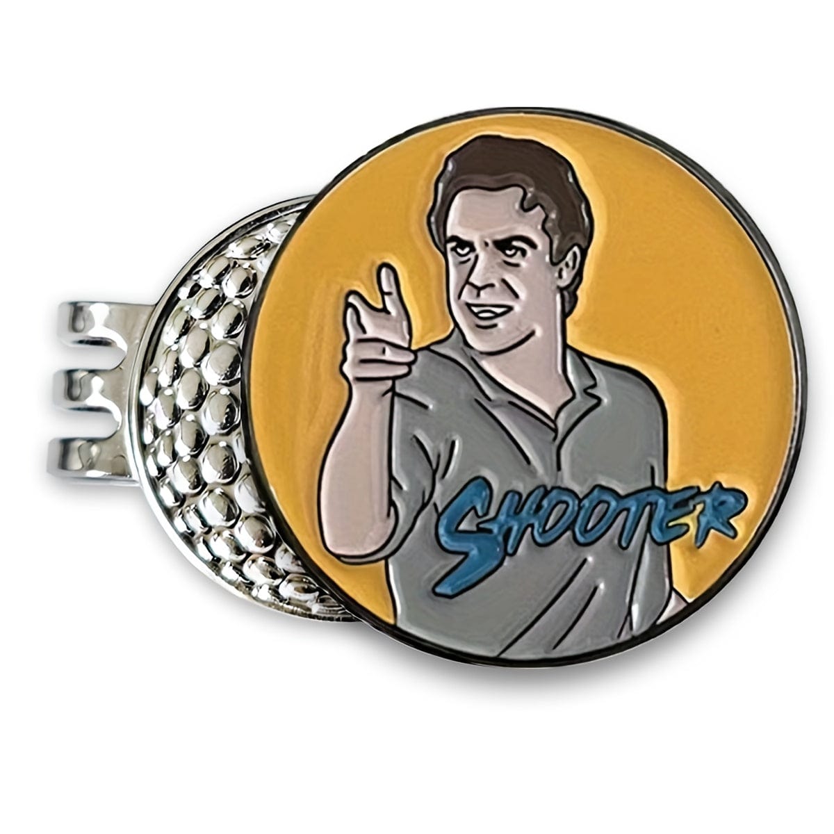 GOLFGASM ⛳️ Shooter Gilmore Golf Ball Markers