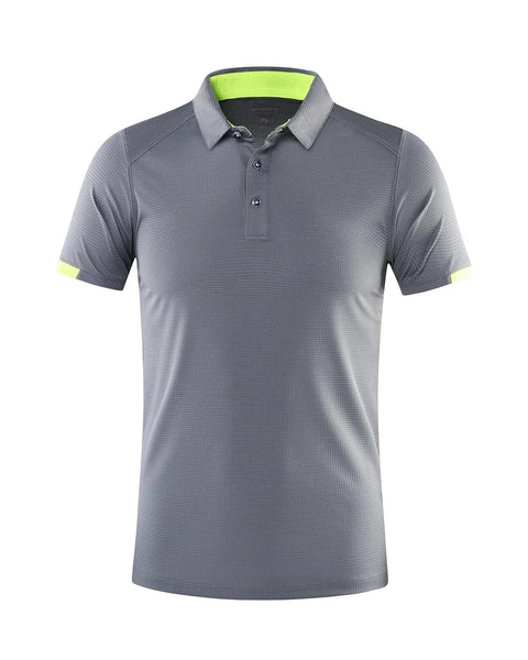 Golfgasm Stormy Back Nine 🌩️ / S Quick Drying Short Sleeved Polo Shirt Golf Company Group Brand Breathable Lapel Sports Short Sleeved 8-Color Large