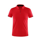 Golfgasm Sunday Red / S Quick Drying Short Sleeved Polo Shirt Golf Company Group Brand Breathable Lapel Sports Short Sleeved 8-Color Large