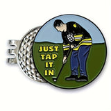 GOLFGASM ⛳️ Tap It In Gilmore Golf Ball Markers