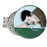 GOLFGASM ⛳️ That's Your Home BALL! Gilmore Golf Ball Markers