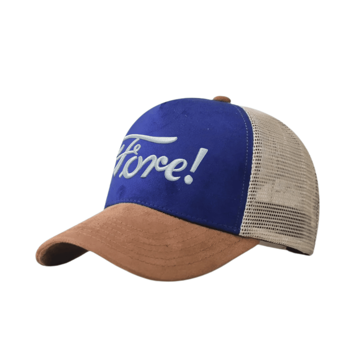 GOLFGASM ⛳️ Two-Tone Royale Fore! Hat