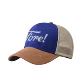 GOLFGASM ⛳️ Two-Tone Royale Fore! Hat